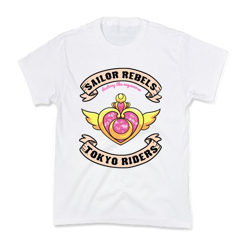 Sailor Rebels, Tokyo RIders Kid's Tee